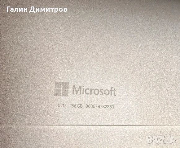 Microsoft Surface Pro (5th Gen) НЕРАБОТЕЩ ЕКРАН, снимка 7 - За дома - 54782795