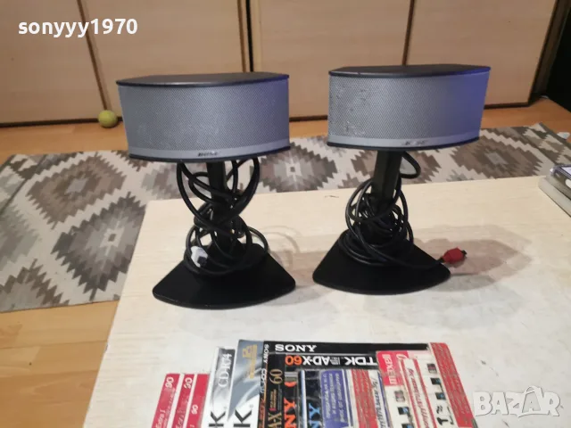 BOSE X2 2БР ТОНКОЛОНИ ВНОС SWISS 1508262123L4, снимка 4 - Тонколони - 55675421