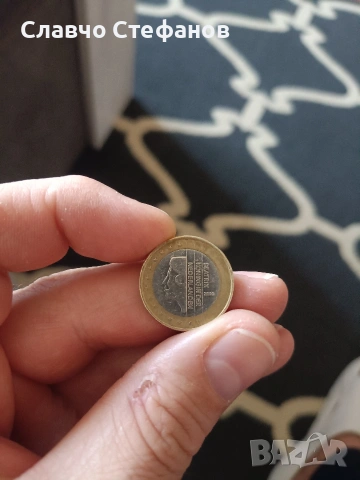 Монети от 2 и 1€ , снимка 5 - Нумизматика и бонистика - 53957661