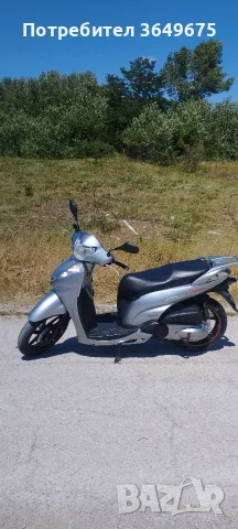 HONDA SH300i 2010г РЕГИСТРИРАНА