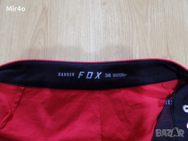 вело къси панталони fox mtb шорти гащета колоездене мъжки оригинал размер 36, снимка 6 - Спортни дрехи, екипи - 49364769