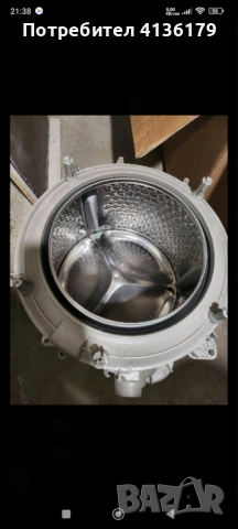 Казан с барабан, снимка 7 - Перални - 54001337