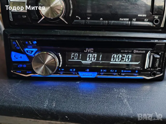 JVC KD R 871bt radio, снимка 4 - Радиокасетофони, транзистори - 55427459