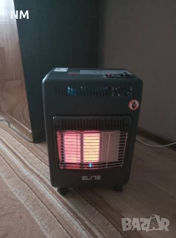 Газова печка "Елит"4,2kw(в гаранция), снимка 2 - Отоплителни печки - 54015158