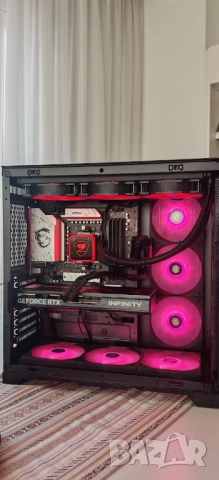 Супер Гейм PC Ryzen 5 9600X/64Gb/2TB SSD/GB RTX 5060TI 16Gb/WiFi&BT/Гаранция, снимка 6 - Геймърски - 54775511