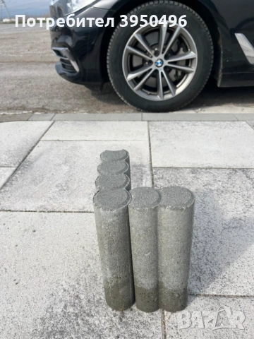 Duofix палисада Semmelrock 9,4 x 6 x 25, цвят: сив, снимка 5 - Строителни материали - 54154550