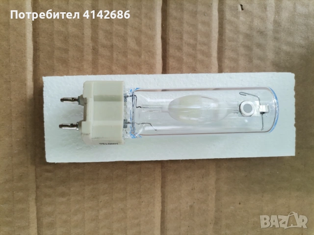 Метал-халогенна лампа NVC 150W, снимка 7 - Външни лампи - 55152551