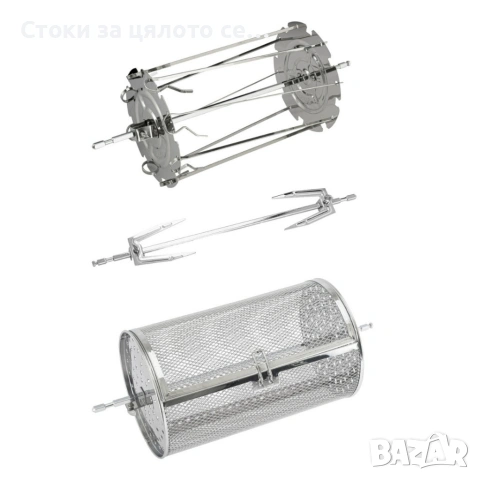 Многофункционален фритюрник с горещ въздух 30L, 2200W фурна с конвекция, снимка 2 - Фритюрници - 54758906