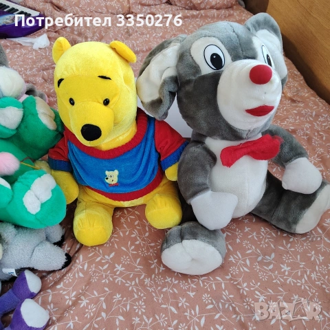 Лот от 20бр плюшени играчки, снимка 5 - Плюшени играчки - 54570237