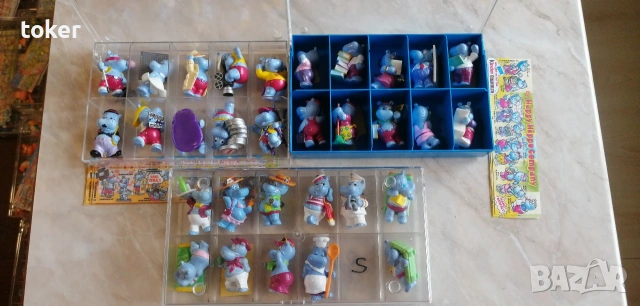 Киндер.Хипопотами.Kinder