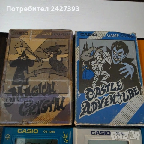 casio cg колекция , снимка 8 - Други игри и конзоли - 54748247