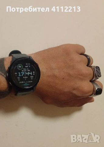 Smart часовник Garmin Forerunner 255, снимка 2 - Смарт часовници - 55135628