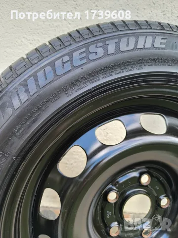 Резервна гума Bridgestone Potenza , снимка 2 - Гуми и джанти - 55393929