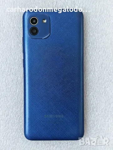 Samsung Galaxy A03 64GB 4GB RAM Dual , снимка 2 - Samsung - 55400732