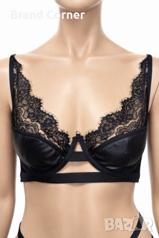 Hunkemöller сутиен - 80C с черна дантела 