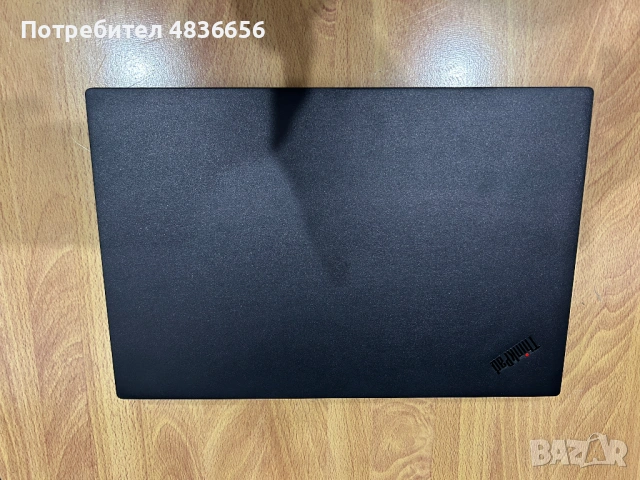 Като нов! Лаптоп Lenovo X1 Carbon Gen7 i7/16GB RAM/512GB, 3м. гар., снимка 11 - Лаптопи за работа - 54760070