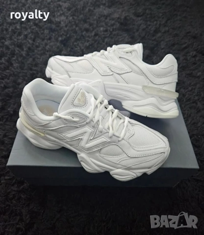New Balance 9060 Нови Бели Маратонки Ню Баланс с Кутия 36-44 Номер 