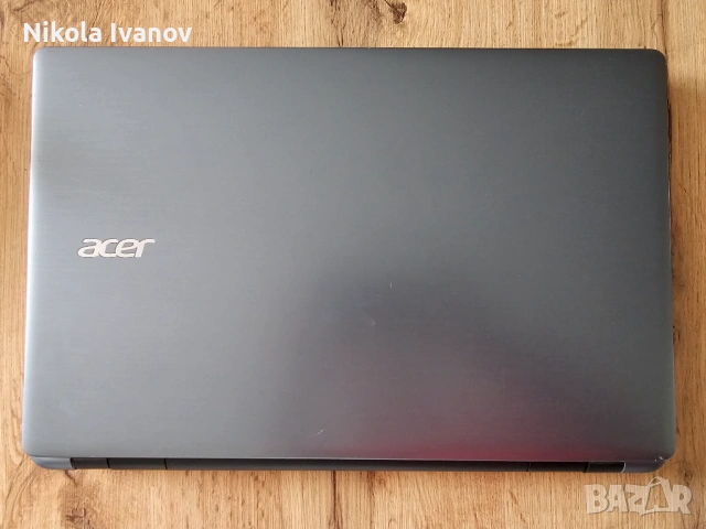 Acer Aspire E5-571 15.6 inch | Intel i5-5200U 2x2.70 Ghz | 8GB RAM | 1TB HDD |7 часа батерия| Win 10, снимка 11 - Лаптопи за дома - 54741291