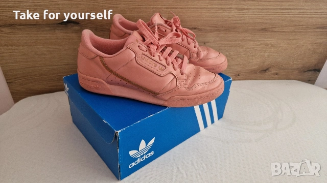 Adidas 38 номер Дамски кожени оригинални маратонки