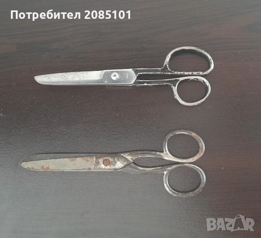 Ретро стари ножици