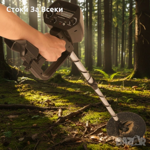 Водоустойчив металотърсач K-1374 за злато и съкровища, снимка 12 - Друга електроника - 54038253