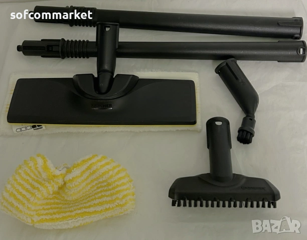 Чисто нова парочистачка Kärcher SC 3 EasyFix + 6 месеца гаранция, снимка 5 - Парочистачки и Водоструйки - 54604562