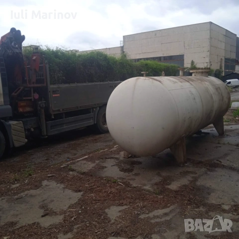 Цистерна от газ, снимка 2 - Други машини и части - 54672336