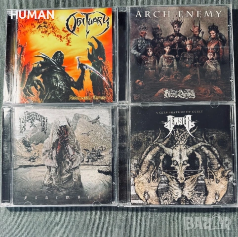 Carcass - Napalm - Obituary - Bolt - Hypocrisy , снимка 14 - CD дискове - 54713283