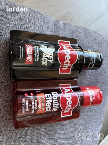 алпецин -промо шампоан (мъжки козметика)12€Alpecin Double effect