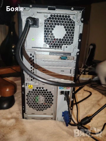 Компютър с монитор, снимка 3 - Работни компютри - 54230228