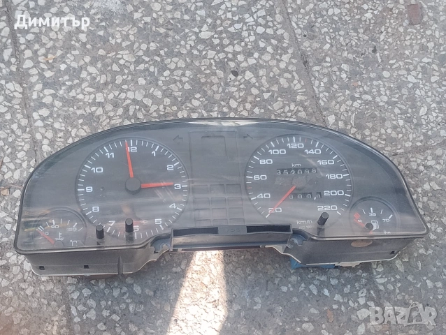 Километраж - Табло Уреди За Ауди 80 Б3 1.6ТД / Audi 80 1.6TD B3