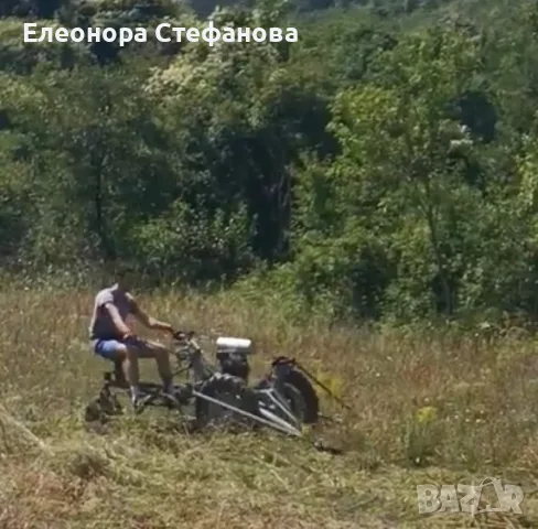 Косачка триколка БЧС бензинова
