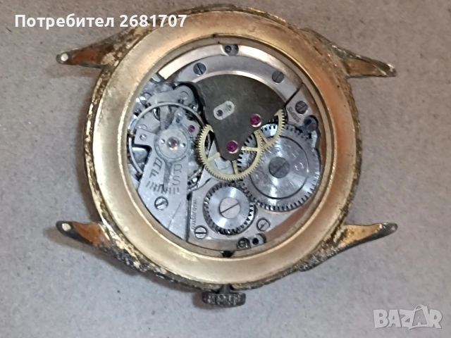 позлатен часовник Astrolux, снимка 4 - Мъжки - 54963393