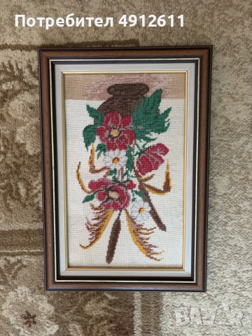 Гоблени в рамки , снимка 8 - Гоблени - 55594450