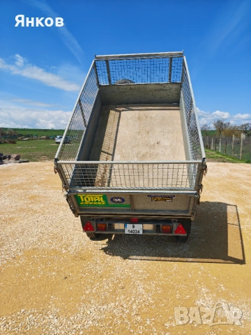 Самосвално ремарке Айфор Уилямс, снимка 7 - Ремаркета - 53215448
