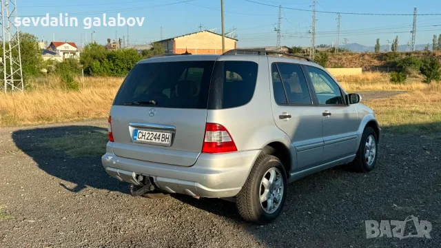 Продавам джип мерцедес МЛ 270, снимка 4 - Автомобили и джипове - 55691491