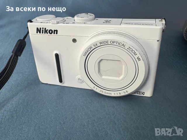 Цифров фотоапарат Nikon Coolpix P330 , 12.2MP , 5х оптичен зум, снимка 3 - Фотоапарати - 55411553