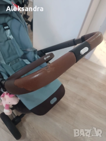 Cybex Balios S Lux, снимка 3 - Детски колички - 54322890