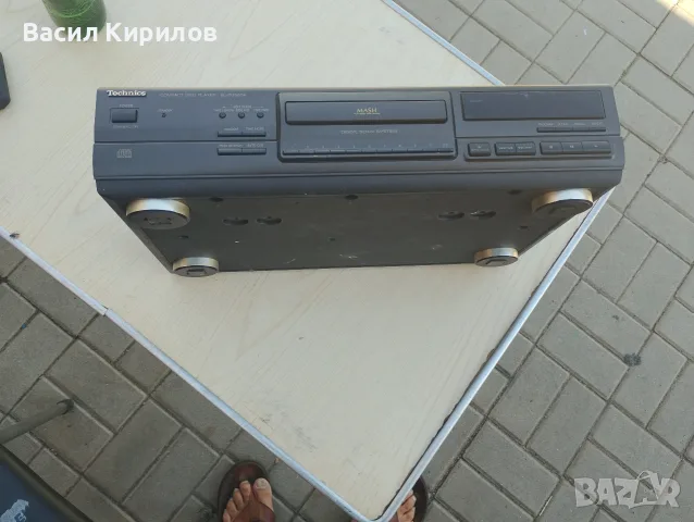 СД Плеър Техникс , снимка 3 - Аудиосистеми - 55541798