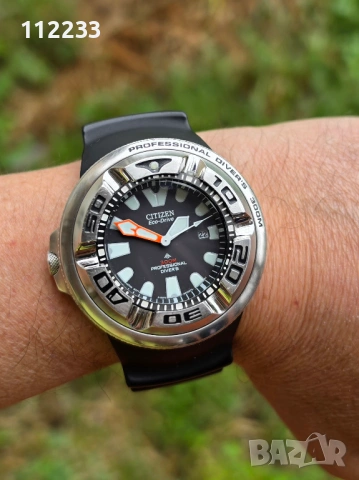 Citizen Promaster Ecozilla-Eco-Drive Professional Diver.