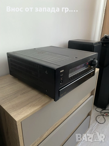 Denon AVC-A1 - 170W вата на канал! - Висок клас Мощен и Качествен ресивър - усилвател (BLUETOOTH)., снимка 4 - Ресийвъри, усилватели, смесителни пултове - 55444747