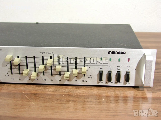ЕКВАЛАЙЗЕР   Miranda gx-200 , снимка 5 - Еквалайзери - 55047446