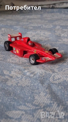 Hot wheels Ferrari F1