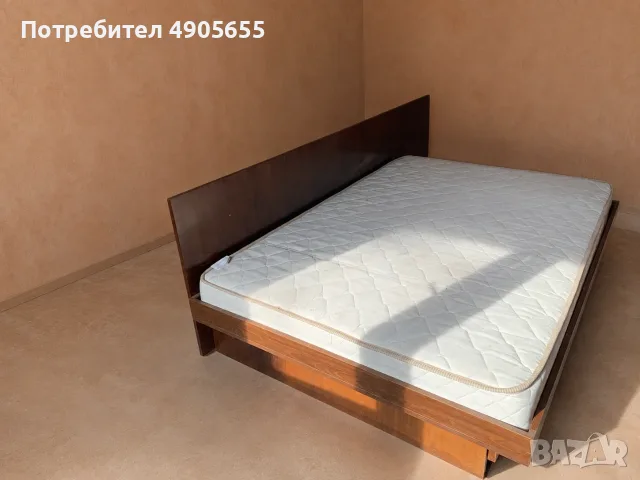 Легло 137х195 см с матрак и шкафове