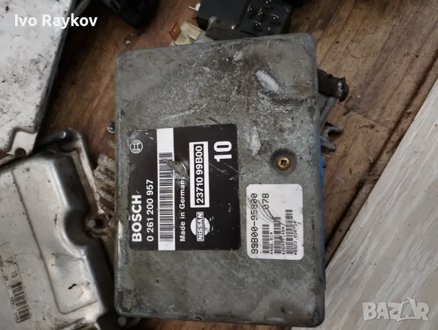 Nissan MICRA , K11 ,1.0 16v ECU 23710 99b00 , 0261200957