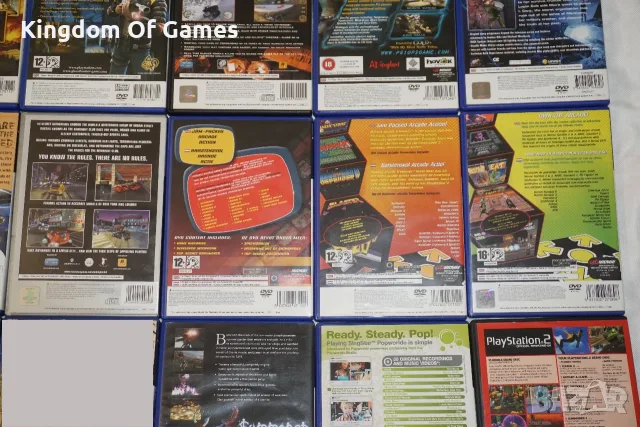 DOA 2/Soul Reaver 2/Mage Griffin/Ghost Hunter/Psi-Ops/Dark Angel/Midway Arcade 1 2, снимка 10 - Игри за PlayStation - 54080949