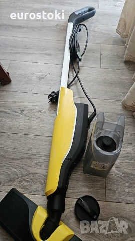 Парочистачка Karcher - SC 2 Upright EasyFix 1.513-345.0, 1600W, 0.4 l, жълта Състояние на мостра , снимка 8 - Парочистачки и Водоструйки - 54627899