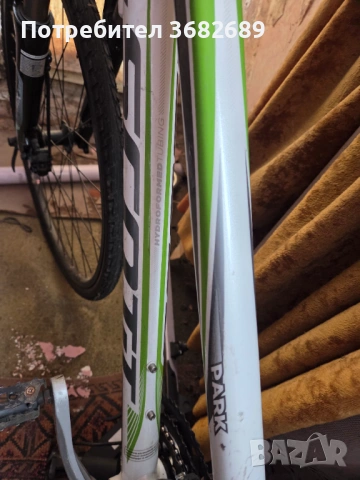 Продава се велосипид SCOOT 28", снимка 9 - Велосипеди - 54550265
