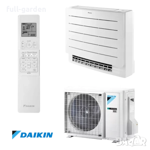 Инверторен климатик Daikin Perfera FVXM25B + RXM25A9 - подово тяло