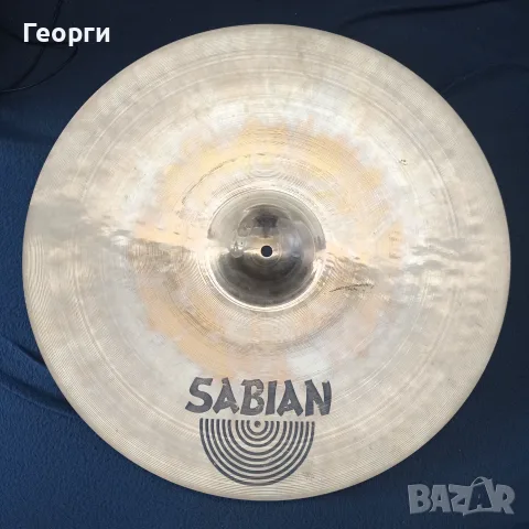 Чинел Sabian AAX Dry Ride 20", снимка 3 - Ударни инструменти - 55508768